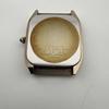 Used CITIZEN EXCEED UHAG 4-796080 Men's watch Quartz Working item Battery replaced Defective lug hole [M440]