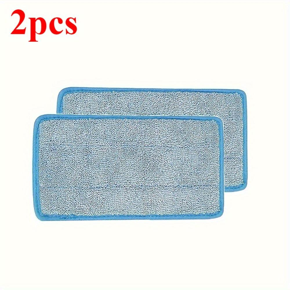 2/4pcs, replaceable mop pads, mop cloth, suitable for commercial/ hotel use
