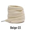 Double-Layer Cotton Shoelaces for Sports, Casual, Skate, and White Shoes