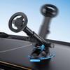 Car Phone Holder Suction Cup Telescopic Rod 360 Degree Rotation Adhesive High-end Car Navigation Bracket