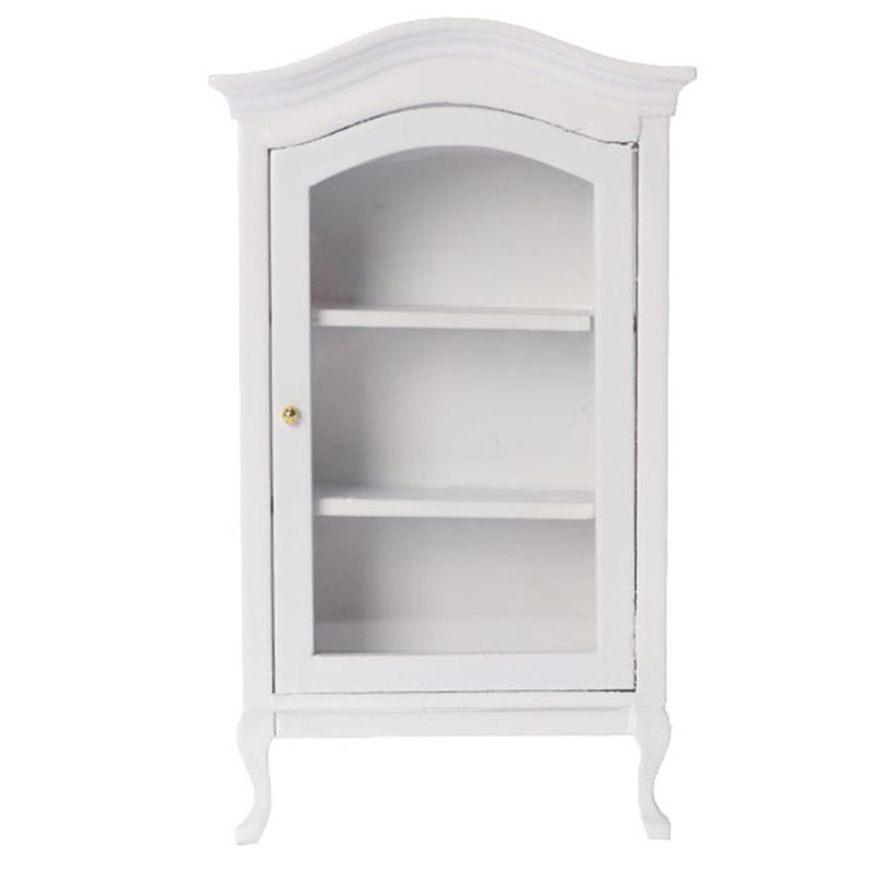 1:12 Dollhouse Miniature Showcase Storage/Display Cabinet Locker Furniture Decor