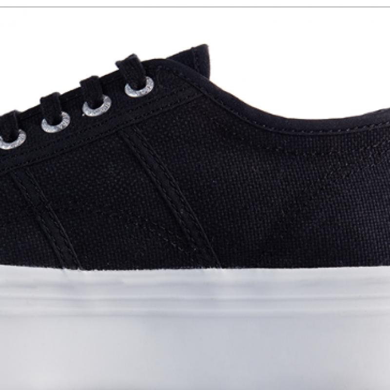 Superga 2790 Light Platform Black S9111lwf83