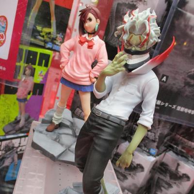 Anime Dan Dadan Figure Highway Granny Ayase Momo Okarun Figurine PVC Action Figure Model Statue Car Home Decora Doll Toy Gift