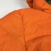 NIKE 75% Down Jacket Men L Orange Thick Warm Outerwear(USED)