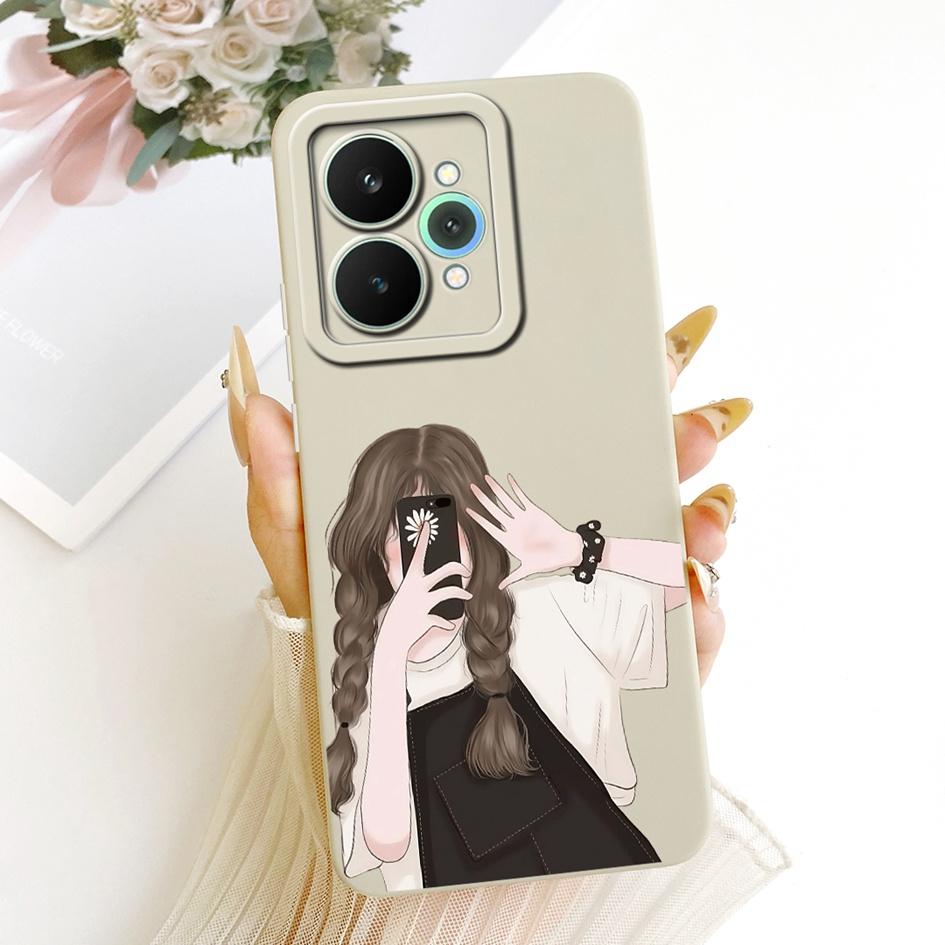 For Realme 15 Pro 5G Case Shockproof TPU Cover Popular Daisy Soft Silicone Phone Case For Realme 15 Coque Realme 15T 15Pro Pouch