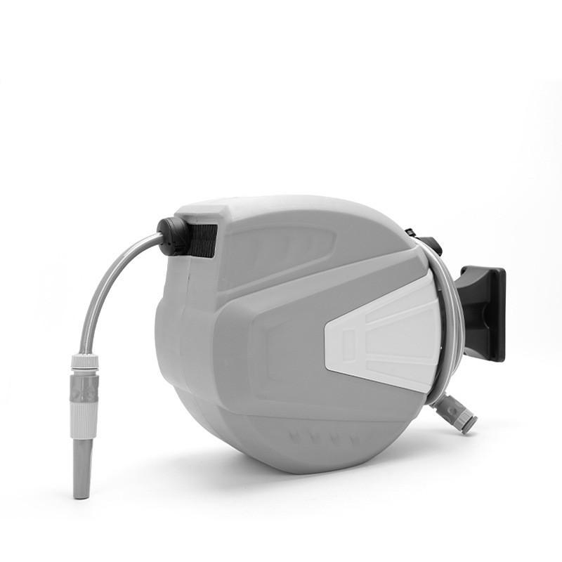 

Extra Long 20M Pipe Winding Device High Pressure Car Wash Water Drum Garage Tool Automatic Retractable Pipe Reel