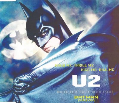CD U2 - Hold Me, Thrill Me, Kiss Me, Kill M 7567855672 Atlantic 1995 Europe Dance & Electronica Used