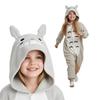 Pyžamo Onesie Kigurumi Kostým Převlek Totoro Děti 95 - 105Cm