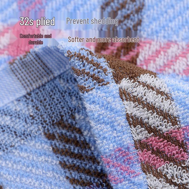 Xin Ya Mały ręcznik frotte z czystej bawełny (2-Pack)