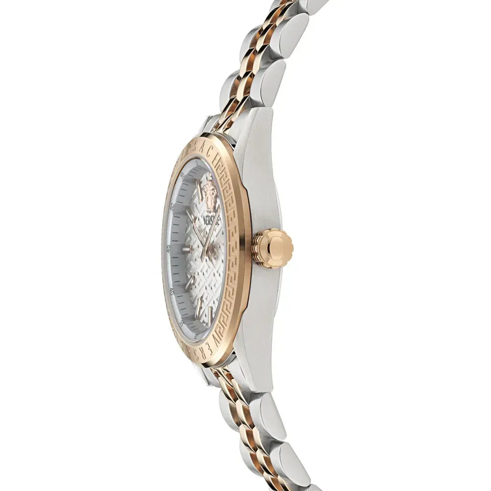 Versace Women's Code Analog Two-Tone Swiss Quartz Watch VE8I00624