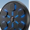 Smart Music Boxing Target Bluetooth-Compatible 5.0 Wall-Mounted Punching Machine with LED Display 9 Modes Boxing Mount
