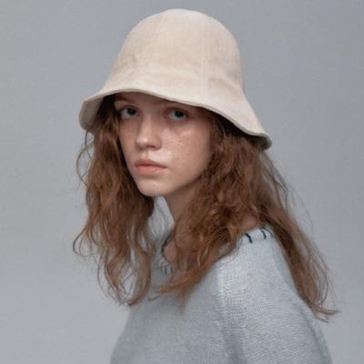 THE RYE Stitch Bucket hat(Light Beige)