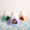 Hideout House Large Space Detachable Snow Mountain Shape Bite Resistant Stress Relief Playing Resting ABS Guinea Pig Rat Chinchilla Nest