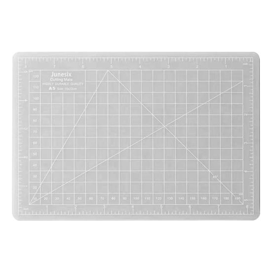 

A3/A4/A5 Cutting Mat Professional Translucent Plastic Rotary Cutters Grid Craft Board for Fabric 21cm