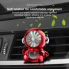 Car Air Freshener Vent Clip Cooling Fan Long Lasting Fragrance Universal SUV Truck Auto Aromatherapy Diffuser Ornament Car Interior Accessories