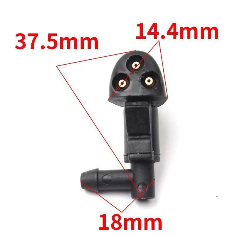 1/2/4Pcs Washer Jet Nozzles 3 Holes Car Windshield Wiper Water Spray Nozzle 901-955-PZ01 94556605 2009-2016 For Cruze