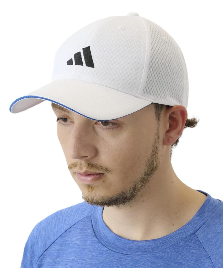 Adidas ADM LT-MESH 6P Cap, White, CAP_04