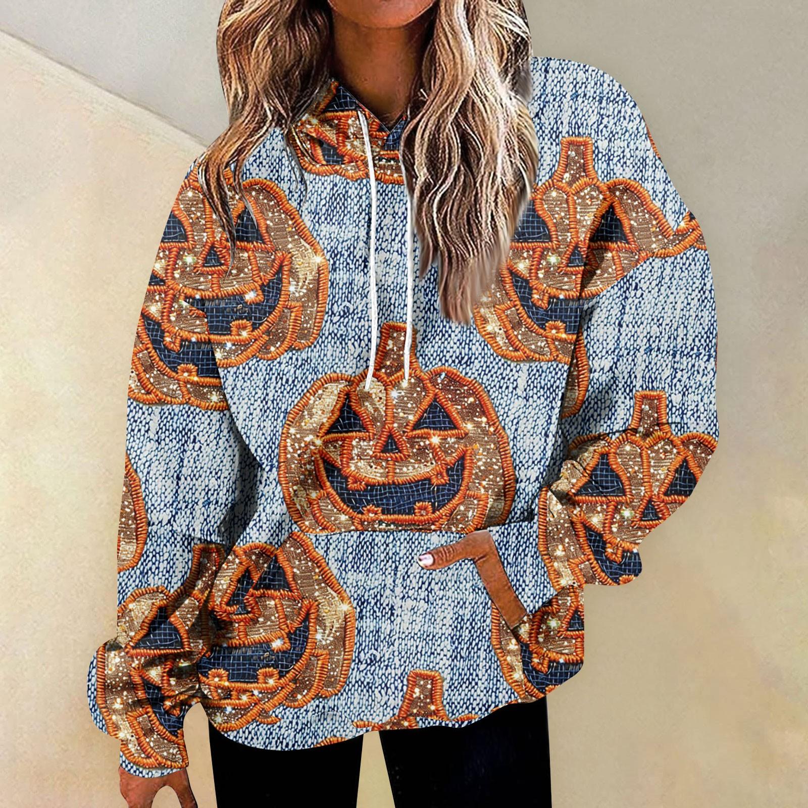 

Женская мода Повседневные Универсальные Повседневные толстовки с круглым вырезом Графика Повседневные с длинным рукавом Градиент Лоскутная верхняя одежда с принтом Толстовки XXXXXL