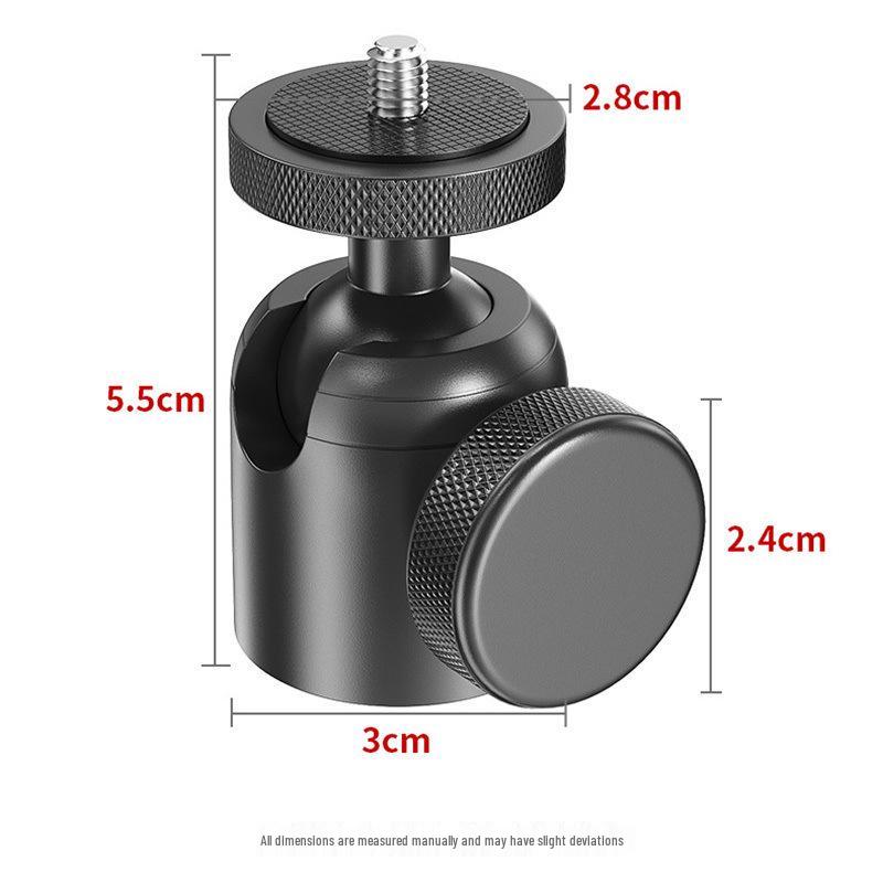Universeller Handyhalter aus Aluminiumlegierung und Projektor-Adapter für Fotografie und Nachtfischen