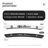WTOM1 4pcs Aluminum Car Badges Wheels Rims Stickers Auto Decoration For Alfa Romeo Giulia Giulietta 159 156 MITO Stelvio 147 Sportiva