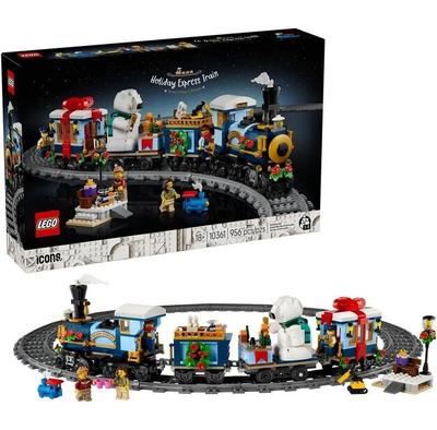 LEGO Icons 10361 Festive Train