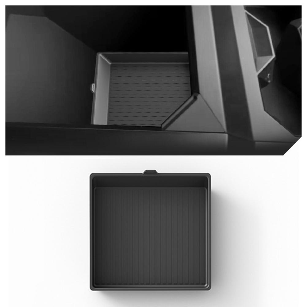 

Автомобильный органайзер для хранения для Tesla Cybertruck 2024, бокс для хранения на подлокотнике центральной консоли автомобиля, силиконовый коврик, аксессуары для интерьера автомобиля чёрный