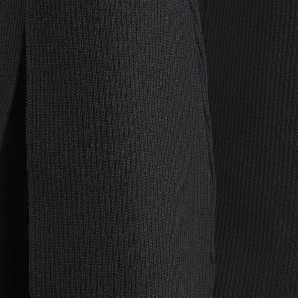 adidas Originals Three Stripes Letter Pattern Sports Pants Women Pants Black HR4509