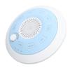 Baby Sound Machine Multipurpose Simulation 8 Sounds USB Rechargeable Automatic Off Timer Portable White Noise Machine
