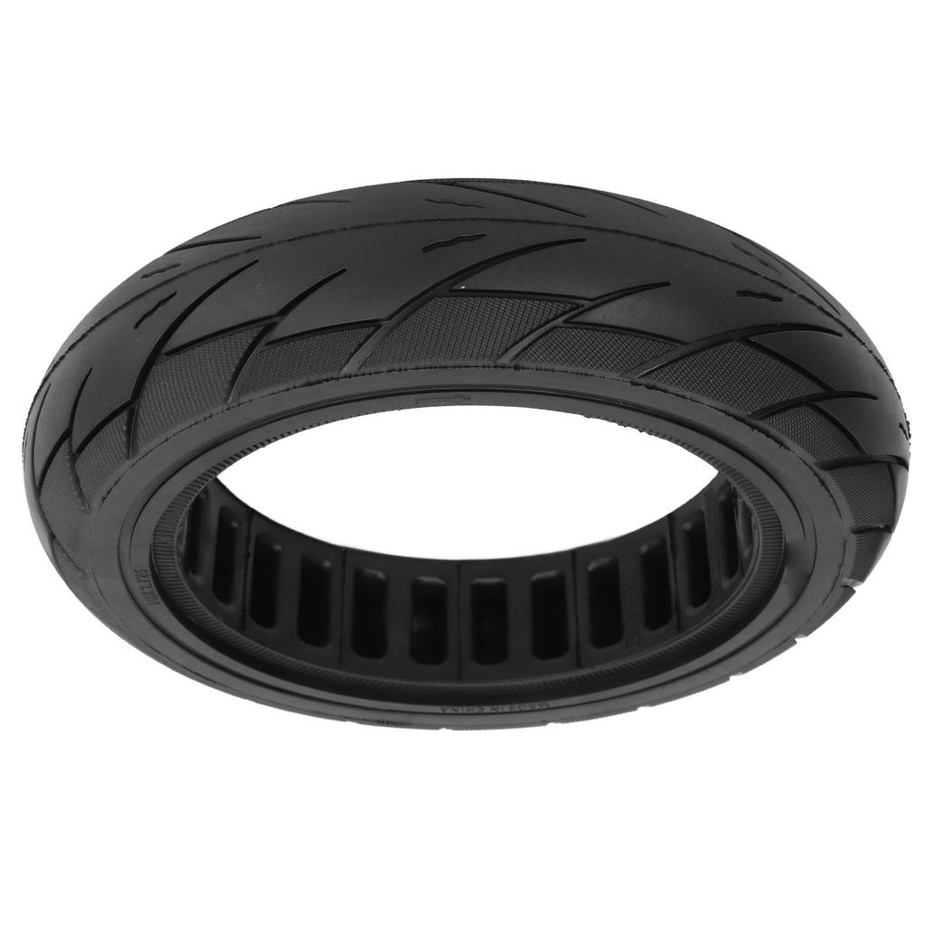 Anvelope Scuter Electric 10x2.125inch Anti-Alunecare Roți Solide Înlocuire Anvelopă pentru Ninebot F30