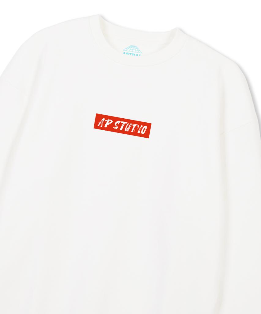 ASTRAL PROJECTION Ap Studio Loose Fit Sweatshirt_White