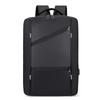 New computer bag male, business simple multi-function backpack usb charging large capacity student backpack