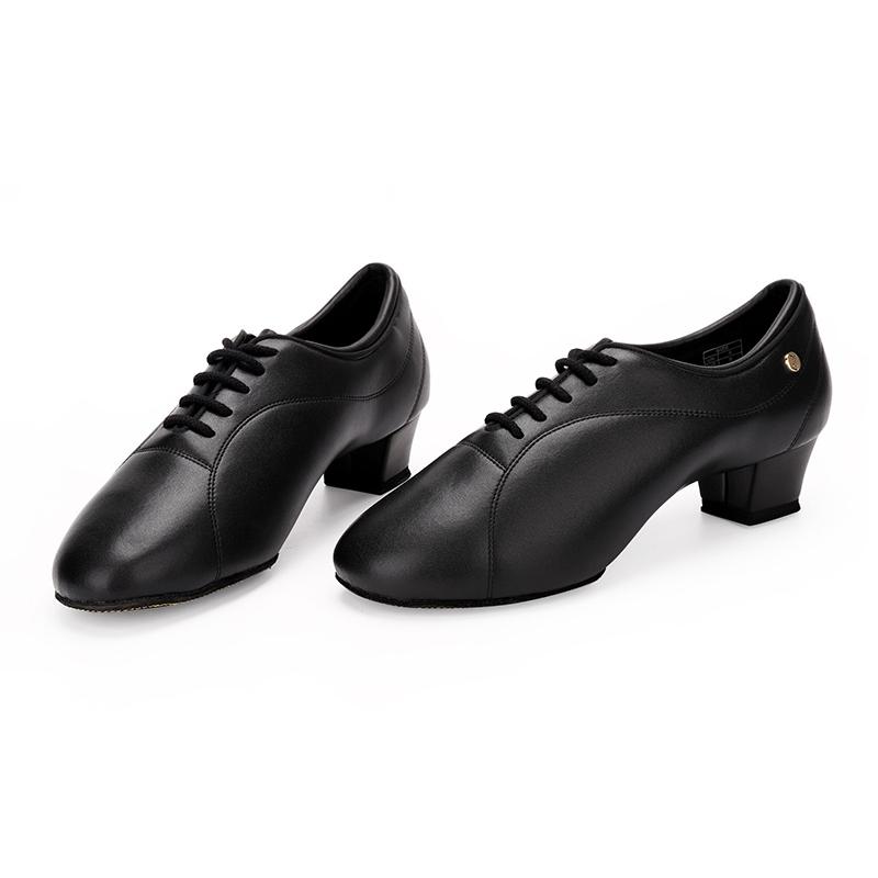 Dance Belle Men's Professional Children's Latin Dance Shoes Boys Soft Leather Competition Special Dance Shoes Sneakers