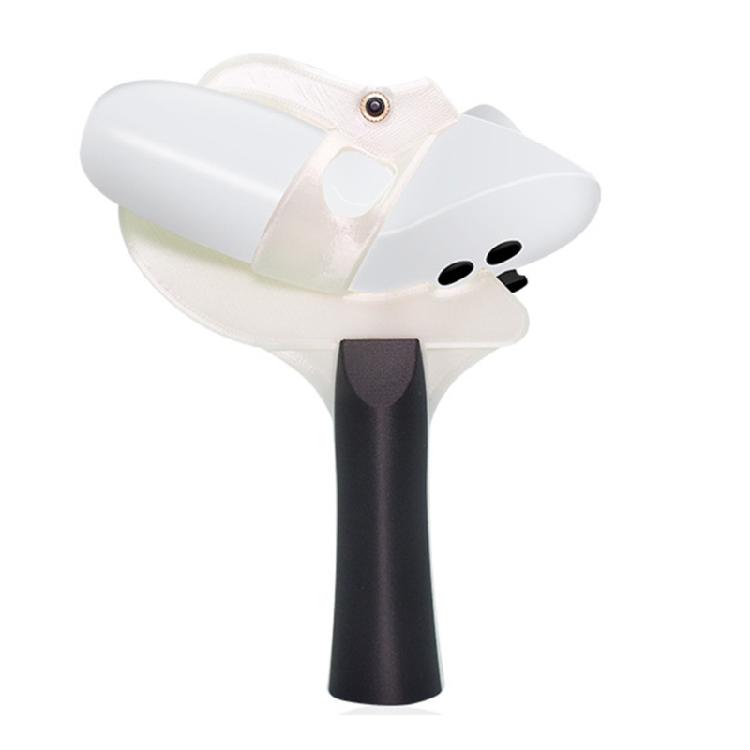 Left or Right VR Table Tennis Controller Adapter Grip Handle Replacement for 4 Ultra Play without Discomfort
