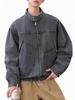 Xxbro Herren Japanische Retro Arbeitskleidung Patchwork Baumwolljacke - Herbst/Winter Trendige Lässige Oberbekleidung