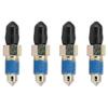 4-Piece Speed Bleeder Kit with Dust Caps - M10x1.0-35.4mm