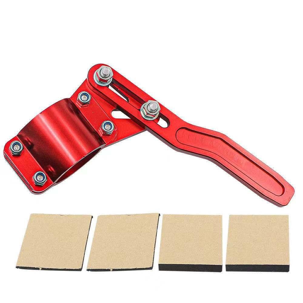 Turn Signal Lever Extender Car Styling Adjustment Steering Wheel Signal Rod Extension Turn Signal Lever Position Kit Aluminium