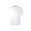 Logo Print Crew Neck T-Shirt Men Tops White 801521544-V0001