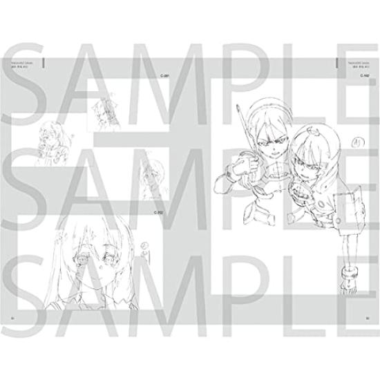 Yuki Yuna Is a Full Bloom Chapter Studio 5th Class Work Collection Volume 1 Original Art Hero (Episodes 1-6 Collection)