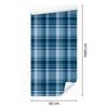 Blue and navy blue checkered wallpaper, blue background 50x1000