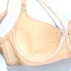 European and American Sexy Gathering Bra Simple Smooth Upper Support Chest Strap Underwear Adjustment Bra