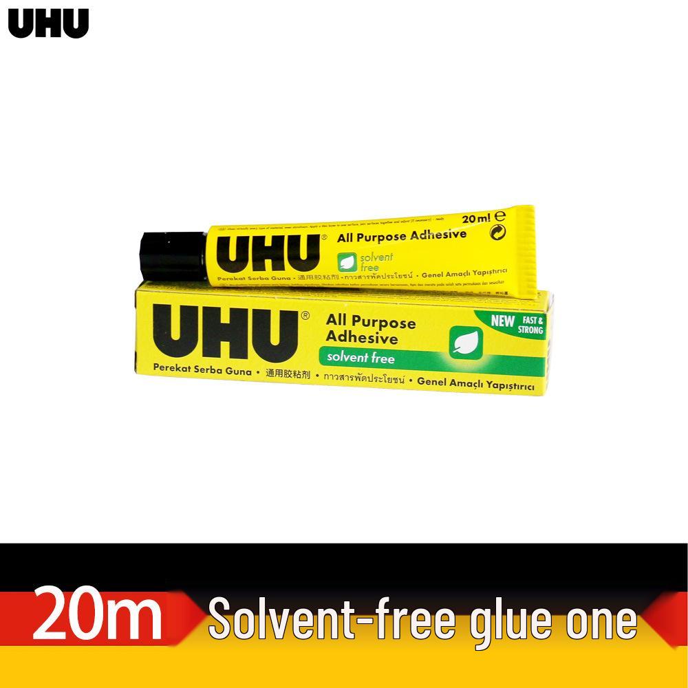 UHU Clear Super Glue for DIY Dollhouse Models: Flexible, All-Purpose, Available In 7/20/35/125ml