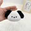 Pochacco Herfst & Winter Piepend Sleutelhanger Pluche: ID-tag en rugzakbedeltje voor beste vrienden & stellen