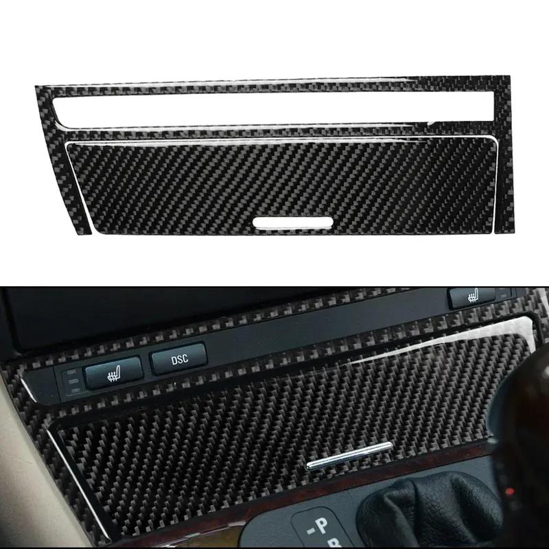 Car Central Trim Car Central Cover Car Central Decor Easy tallation Non-destructive For BMW Old 3 Series E46 1998-2005