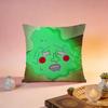 Hot MMob Psycho 100ed Cushion Cover Premium SkinFriendly Pillow Case MultiPurpose for Home Office Travel