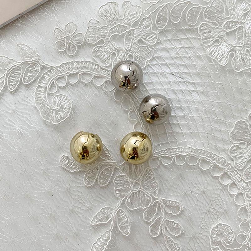 Xiaomi INS Fashion 925 Sterling Silver Smasll Bead Earrings for Women Elegant Wedding Party Bride Jewelry Gift Prevent Allergy
