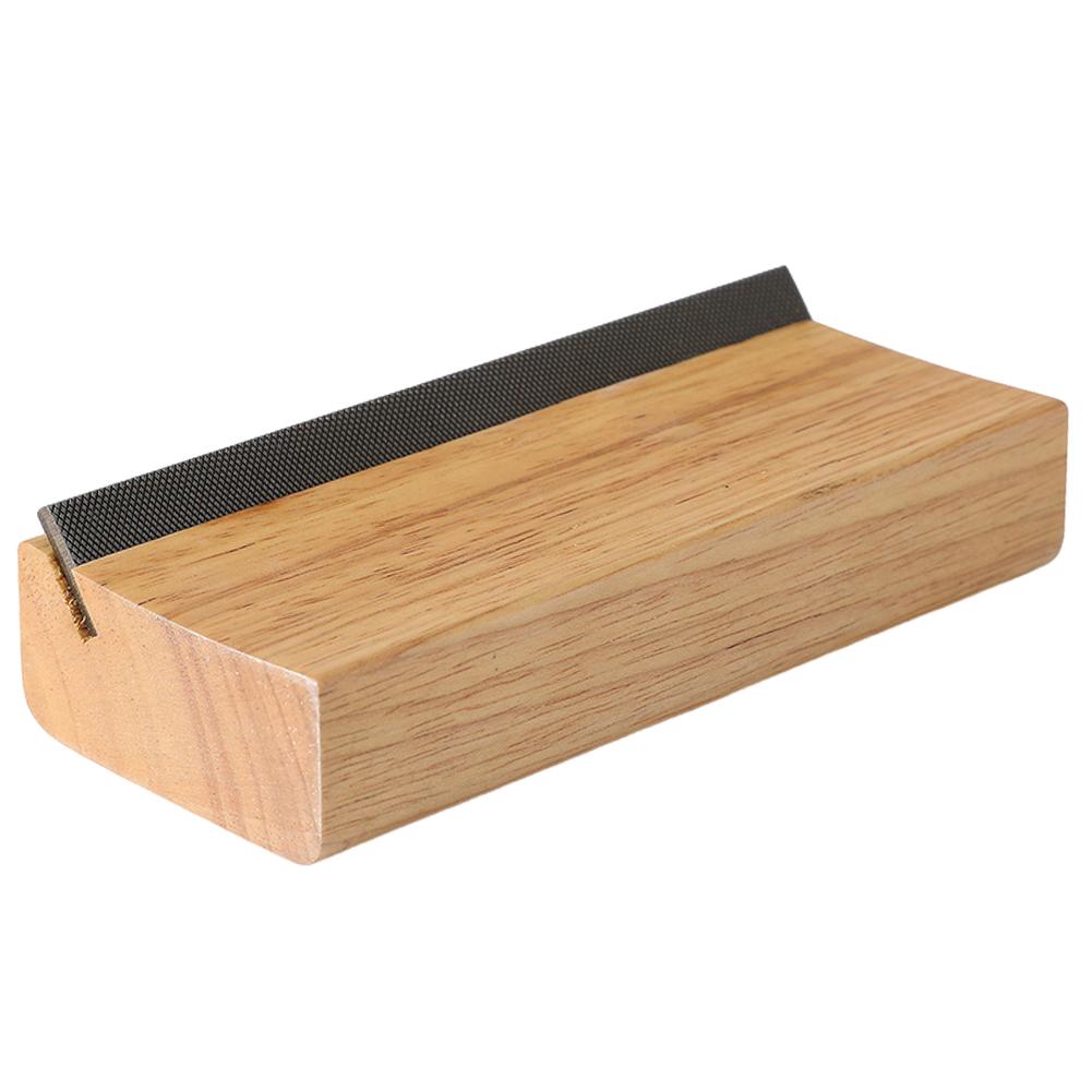 35/90 Degree Wooden Guitar Fret Crowning End Bevel-Flush Files Guitar Fix Fret File Guitar Repair Maintenance Polishing Tool