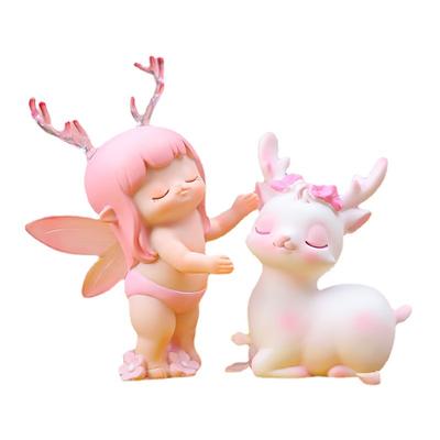 Dream Girl Instagram Cute Lulu Guardian Small Lamp Creative Children's Desktop Decoration Decoration Decoration Birthday Gift