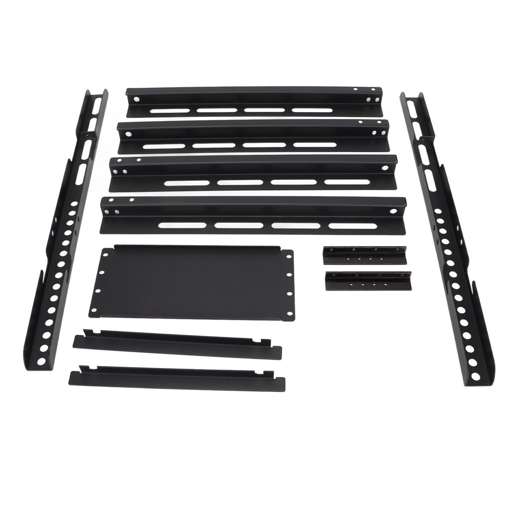 Feste TV-Wandhalterung Multifunktionale Stahlplatte TV-Halterung für 22 bis 75 Zoll TV-Bildschirm