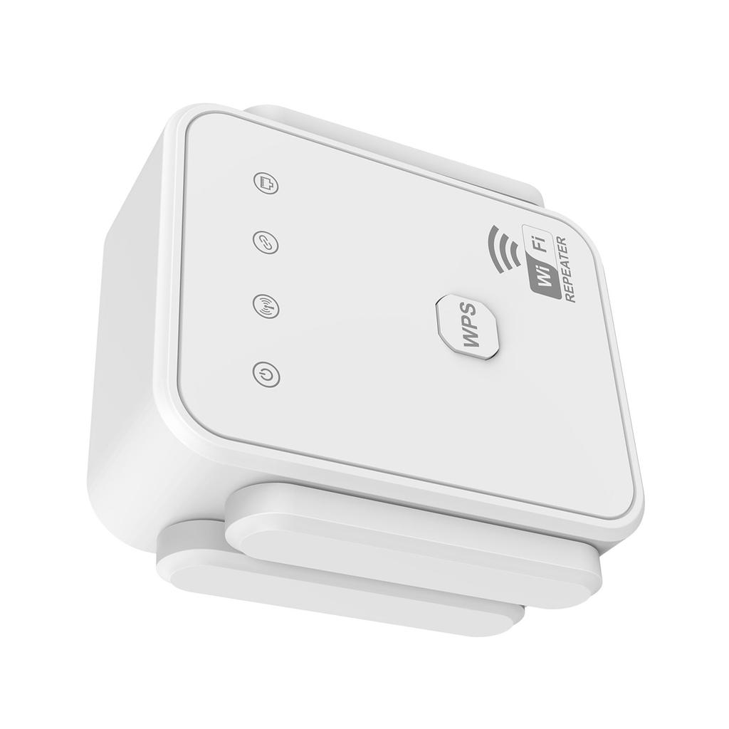 300Mbps WiFi Signal Extender with High-Gain Antennas Strong Internet for