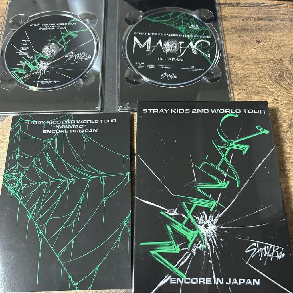 [USED] Price reduced Stray Kids Uncon in JAPAN Blu-ray